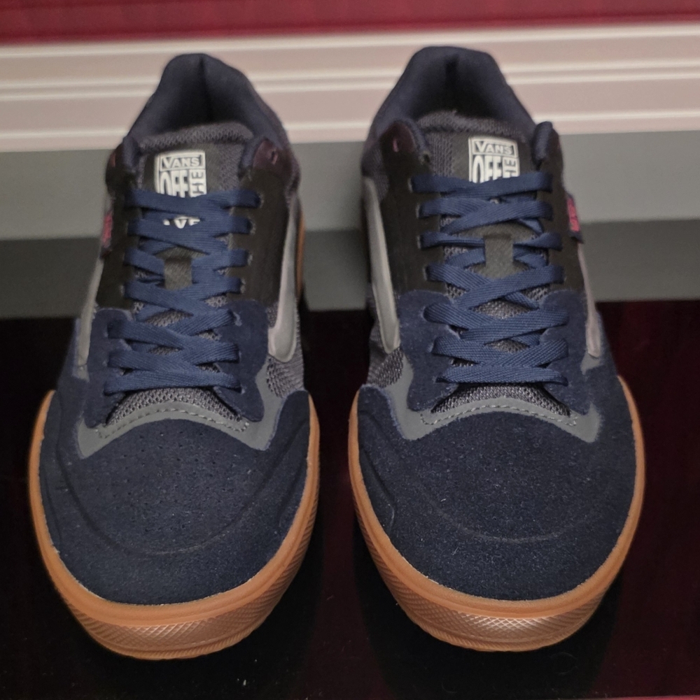 Vans Skate Ave 2.0 Navy Gum Sneakers Mens 5 Women's 6.5 - Picture 3 of 6